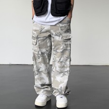 Men's Cargo Pants Camouflage