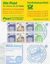 Germany/Berlin  Booklet Mi MH