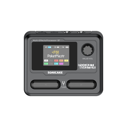 Sonicake pocket master - master, guitar