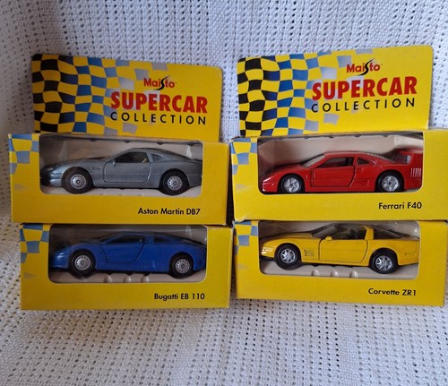 Maisto supercar collection - maisto,
