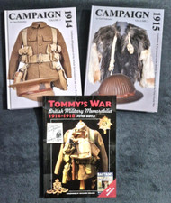 Campaign 1914 & 1915 Book Set