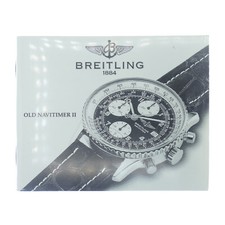 BREITLING AUTHENTIC OLD NAVITIMER II WATCH INSTRUCTIONS MANUAL