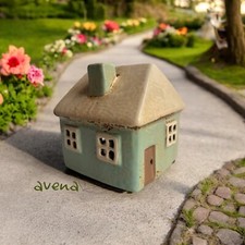 Light Blue House Village