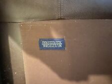 Multiyork Brown leather 2 seater settee Excellent condition 107cmX178cmxX85cm