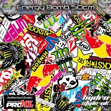 Energy Bomb - Hydrographics