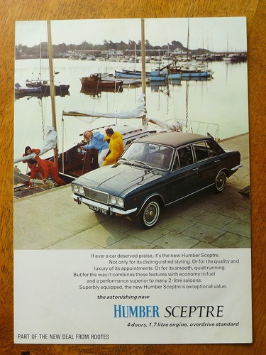 Original humber sceptre - humber,