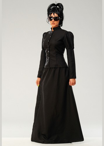 Adult size womens - size, beetlejuice