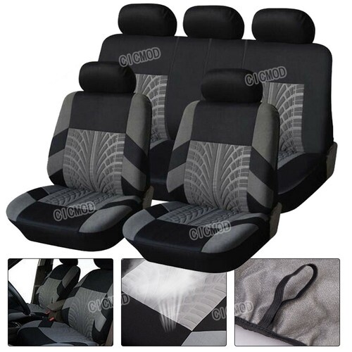 9pcs full set front - full, rear