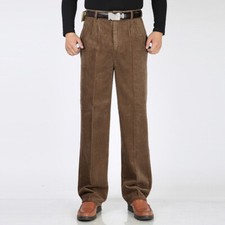 Men Thick Corduroy Pants