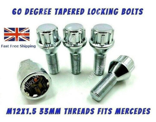 Wheel locking bolts - wheel,