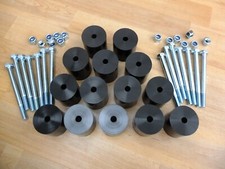 Land Rover Discovery 1 or 2 Body Lift Kit 50mm / 2".  14 SPACER KIT