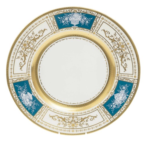 Antique minton china pate - minton,