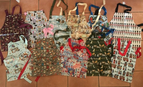 Harrod child pvc aprons - aprons,