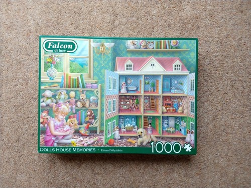Falcon 1000 piece puzzle - piece, dolls