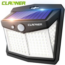 CLAONER Solar Power 128 LED