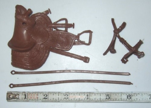 Old 1950 marx - 1950's, bridle