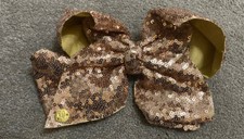 Jojo Siwa large hair bow rose