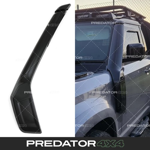 Gloss black snorkel air - black,