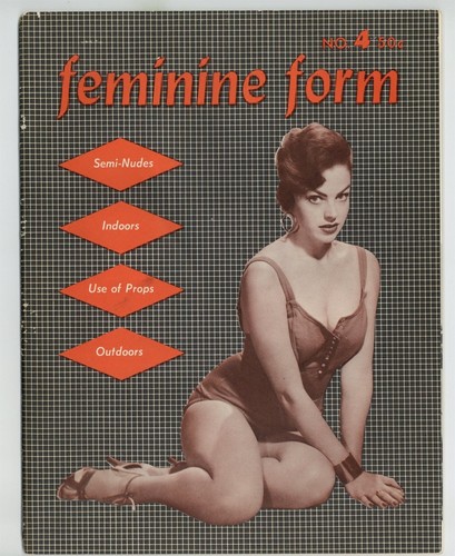 Feminine form pamela green - form, #4