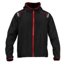 Sparco Windstopper Jacket Black