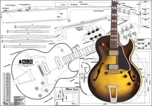 Gibson 175 jazz guitar - gibson,