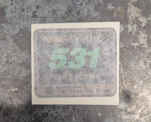 Reynolds 531 frame - reynolds,