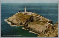 ANGLESEY South Stack Lighthouse Wales Postcard
