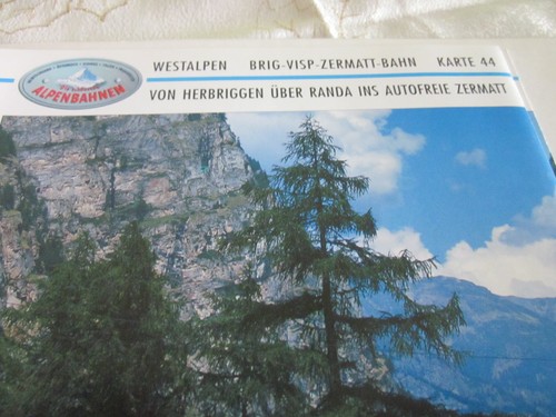 Alpine railways western - western, k