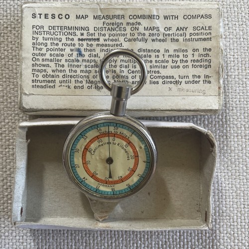 Vintage stesco map - vintage,