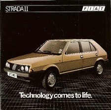 Fiat Strada II 1983-84 UK