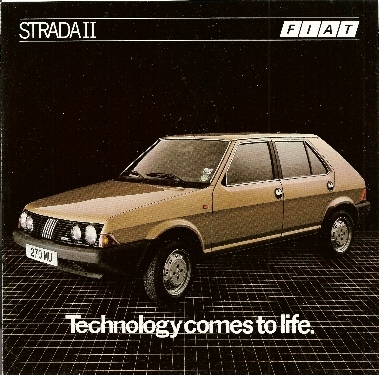 Fiat strada 1983 uk - fiat,