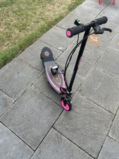 Razor E90 Electric Scooter. With Charger Included. Battery replacement needed 