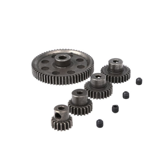 64t metal spur differential - metal,