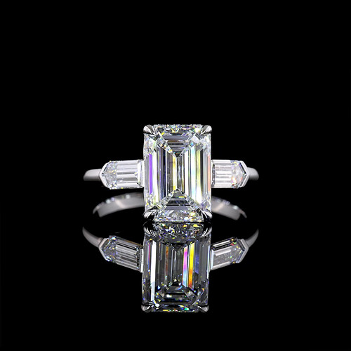 00ct emerald lab grown - 3.00ct,