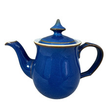 Denby Imperial Blue Teapot 1