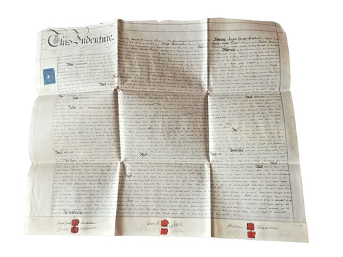 1868 rare victorian vellum - 1868,