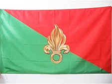 French Foreign Legion Flag 3x5