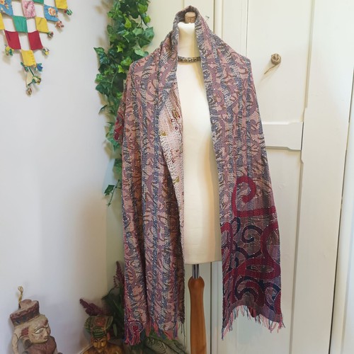 Kota kantha stitch reversible - kota,