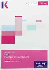 CIMA P1 Management Accounting
