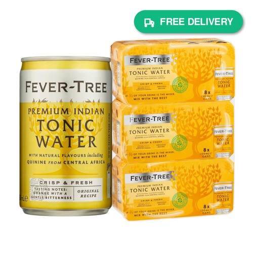Fever tree indian tonic - tonic, water