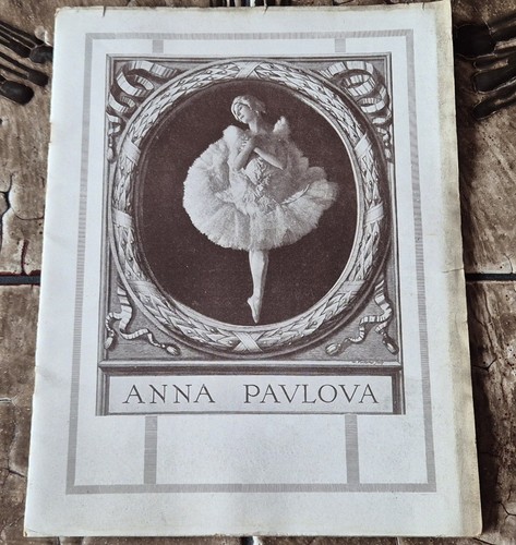 Antique 1920s anna pavlova - c.,