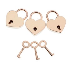 Set of 3 Retro Heart Shaped