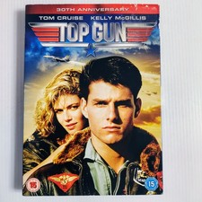 Top gun dvd slipcover - gun, 30th