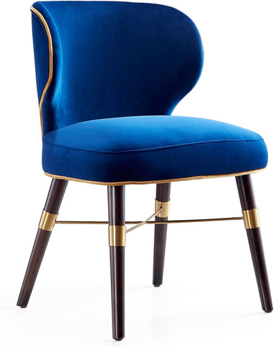 Luxurious blue velvet - velvet, &
