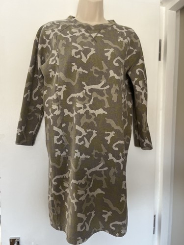 Whistles cotton camouflage - camouflage, 3/4