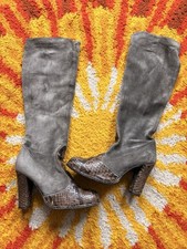 Vintage 60s 70s knee high - 60s,
