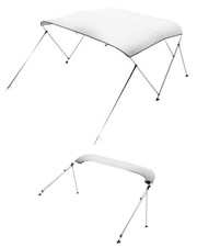 VEVOR 3 Bow Boat Bimini Tops 6