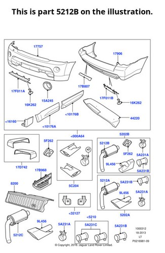 Land rover silencer - rover,