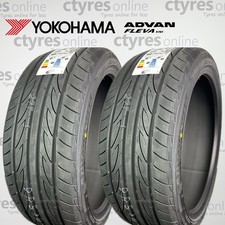 2X New 245 35 18 Yokohama Adan