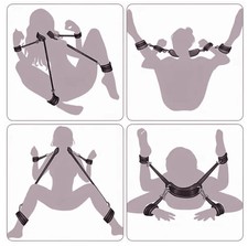Bed Bondage Set Harness